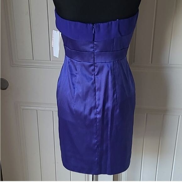 Hailey Adrianna Papell Safire Strapless Dress Size 4 - Picture 6 of 11